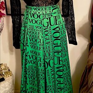 Size Small Vogue Wide Leg Slacks